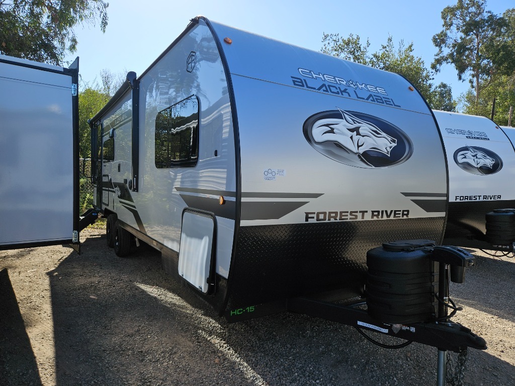 2026 Forest River Cherokee Grey Wolf Black Label 23MKBL in pismo beach CA