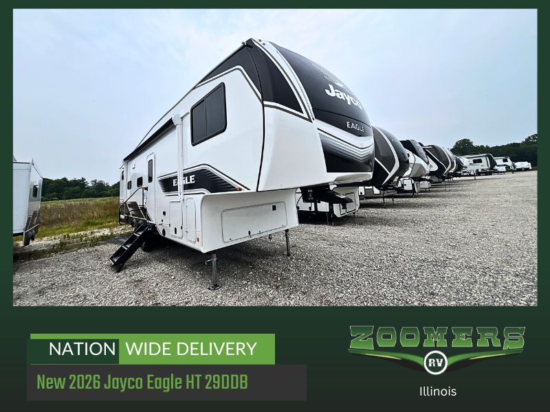 2026 Jayco Eagle HT 29DDB RV