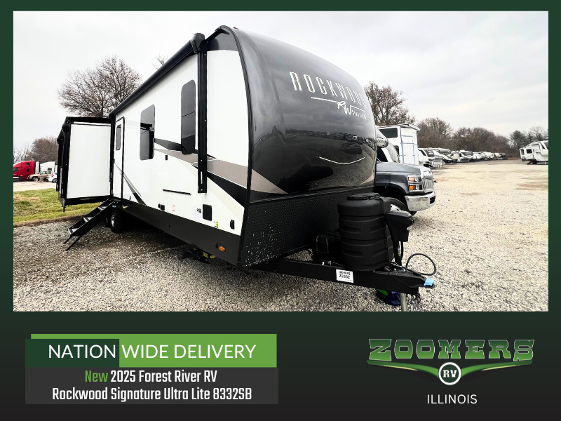2025 Forest River Rockwood Signature Ultra Lite 8332SB in ina IL