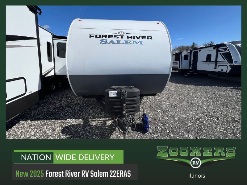 2025 Forest River Forest River Salem 22ERAS in lamoni IA