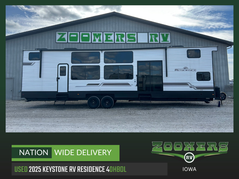 2025 Keystone Residence 40HBDL RV