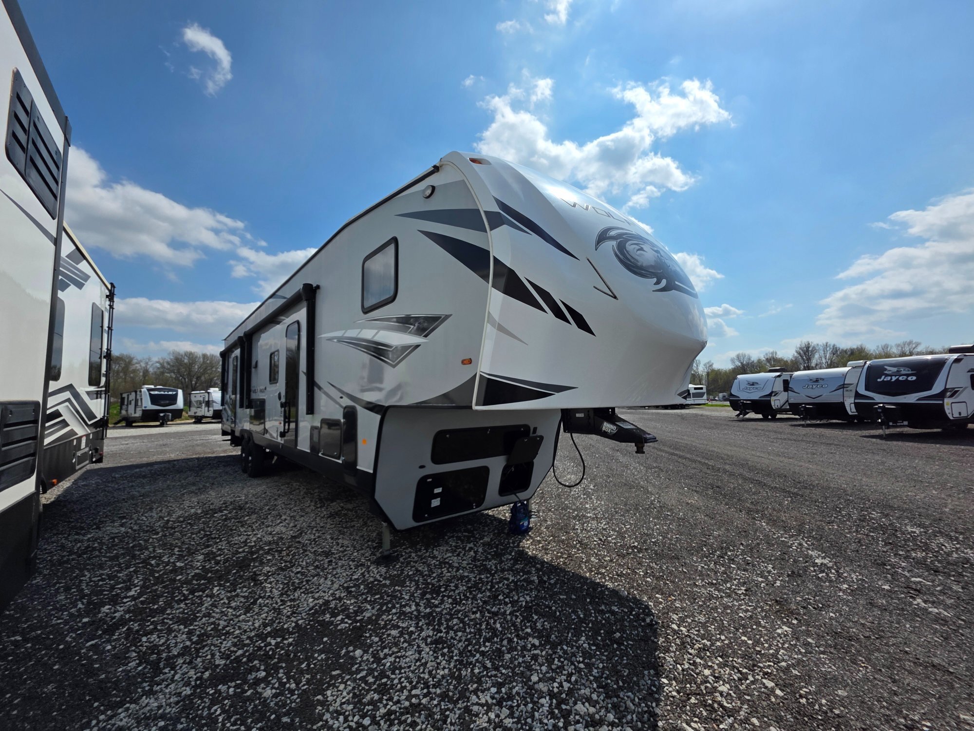 2022 Forest River Cherokee Wolf Pack 365PACK16 Fifth Wheel Toy Hauler RV