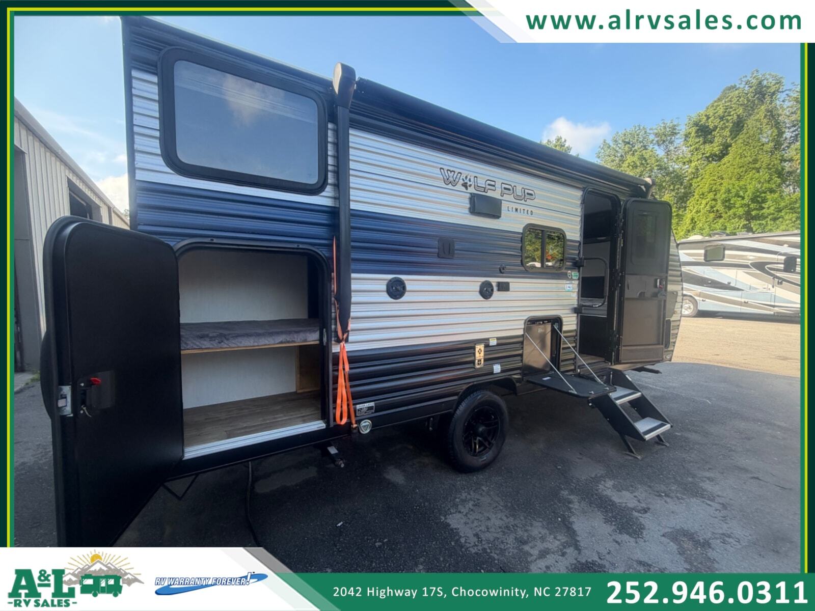 2022 Forest River Wolf Pup 17JG in chocowinity NC