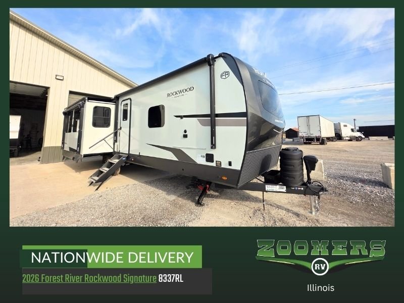 2026 Forest River Rockwood Signature 8337RL in ina IL