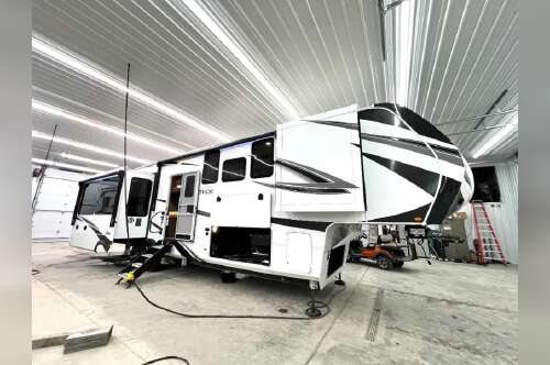 2023 Grand Design Solitude 373FB in wabash IN
