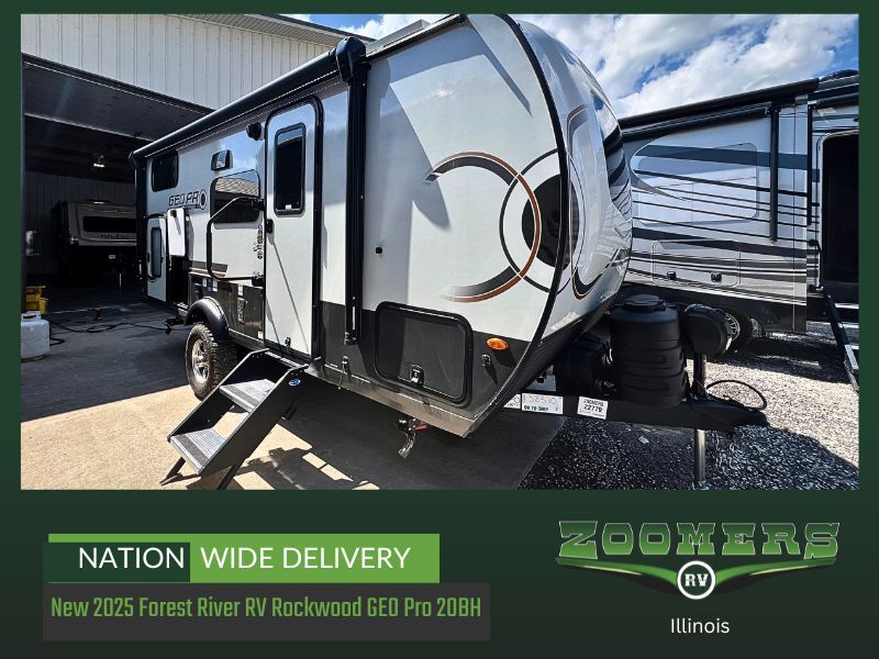 2025 Forest River Rockwood Geo Pro 20BH RV