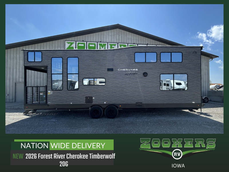 2026 Forest River Cherokee Timberwolf 20OG RV