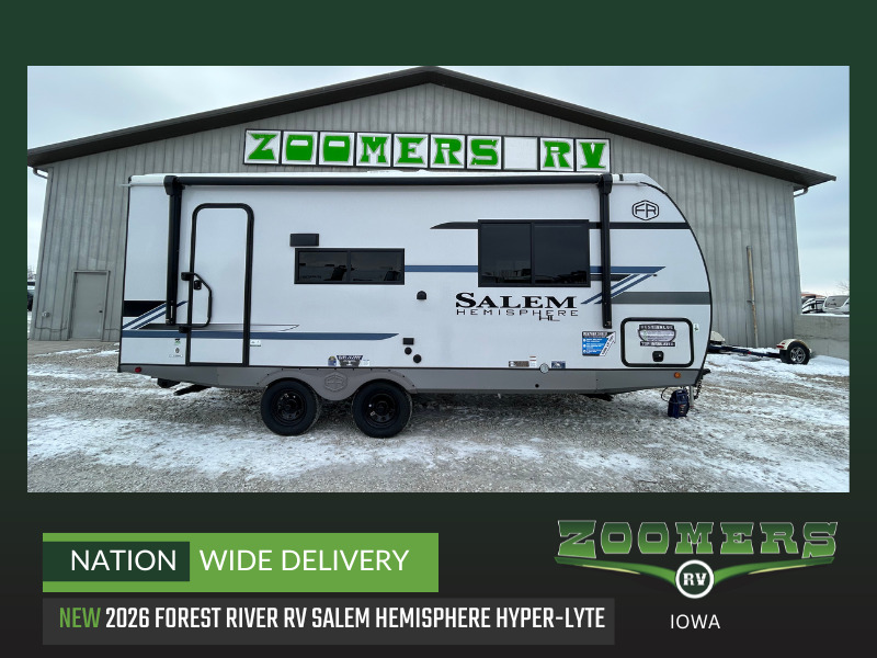 2026 Forest River Salem Hemisphere Hyper-Lyte 21RBHL in lamoni IA