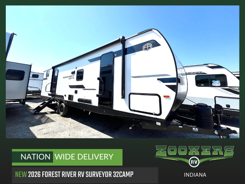 2026 Forest River Surveyor Camp Series 32CAMP in wabash IN