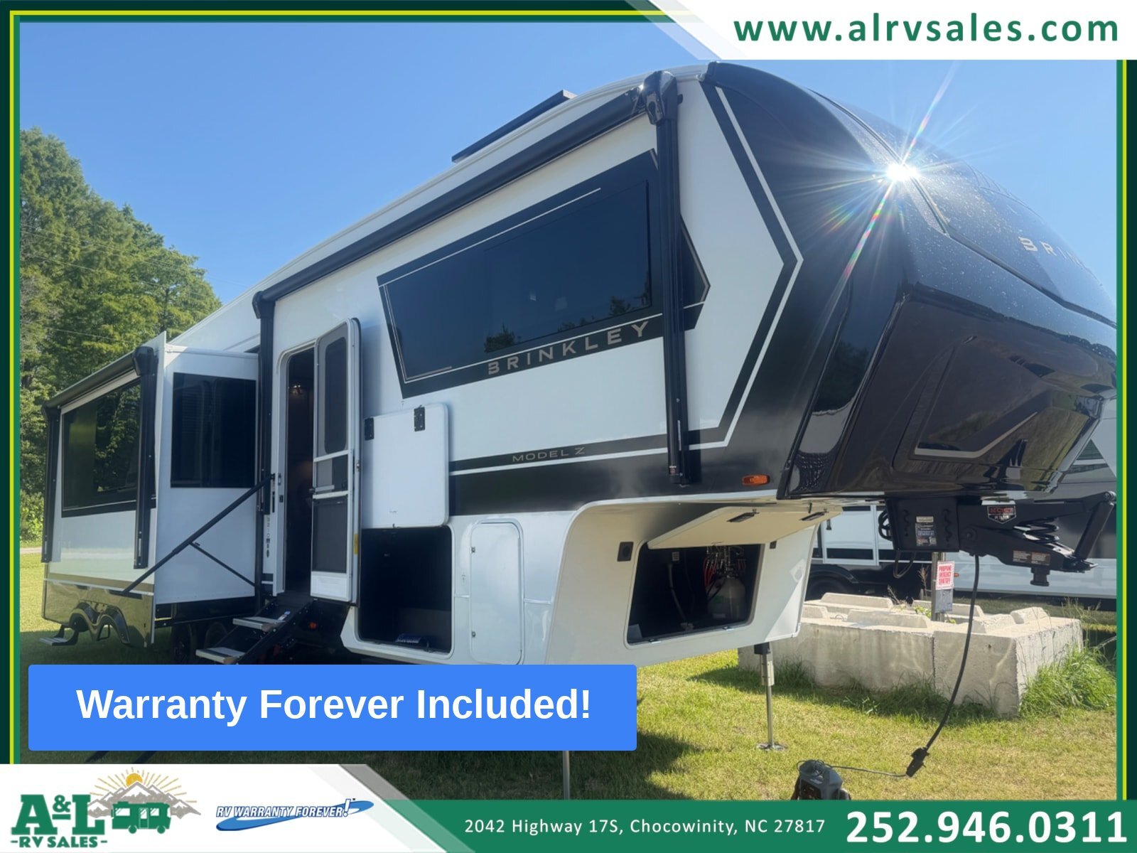 2027 Brinkley Z 3210 in chocowinity NC