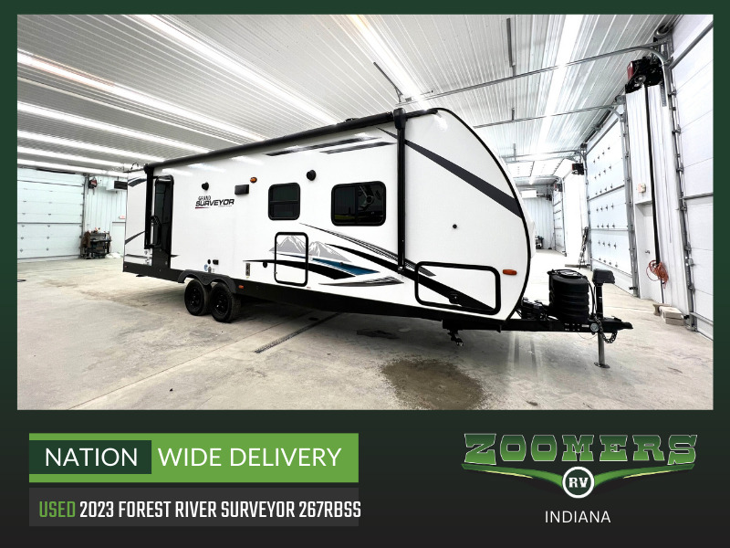 2023 Forest River Surveyor 267RBSS in wabash IN