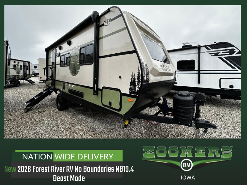 2026 Forest River No Boundaries NB19.4 RV