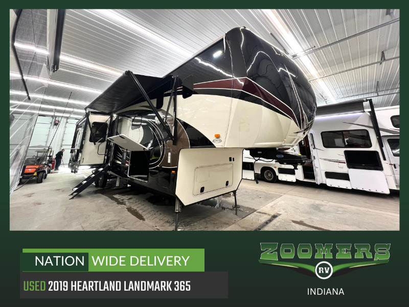 2019 Heartland Landmark 365 Newport in wabash IN