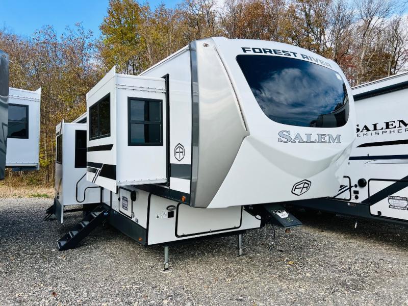 2026 Forest River Salem Hemisphere 378FL in wabash IN