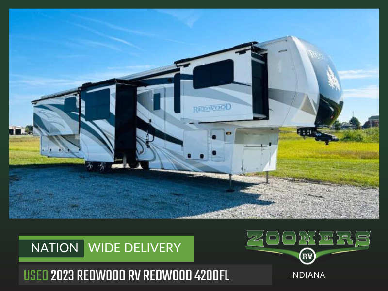 2023 Crossroads Redwood RW4200FL in lamoni IA