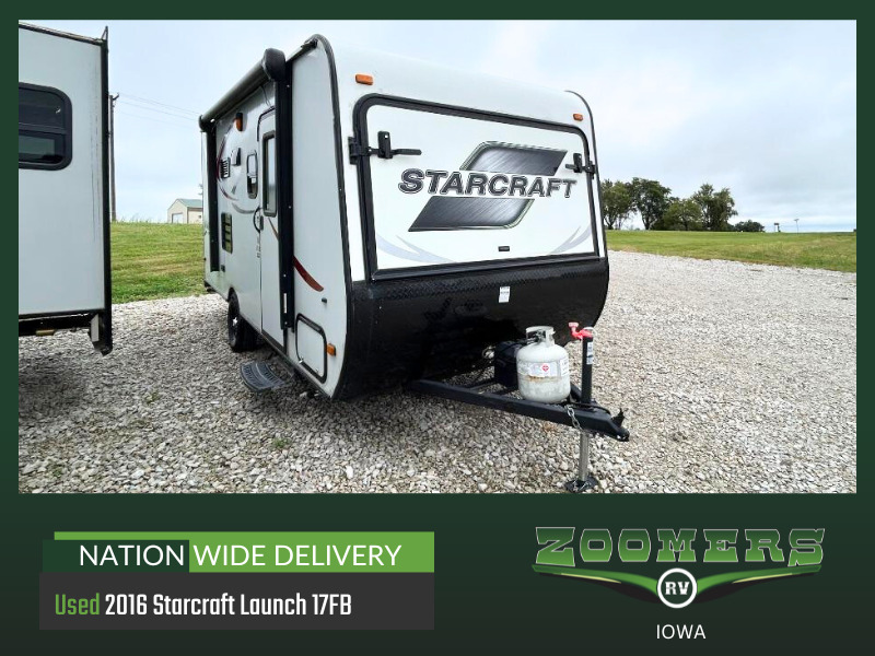 Starcraft Launch Travel Trailers Sleeps 6 for sale - RV Trader