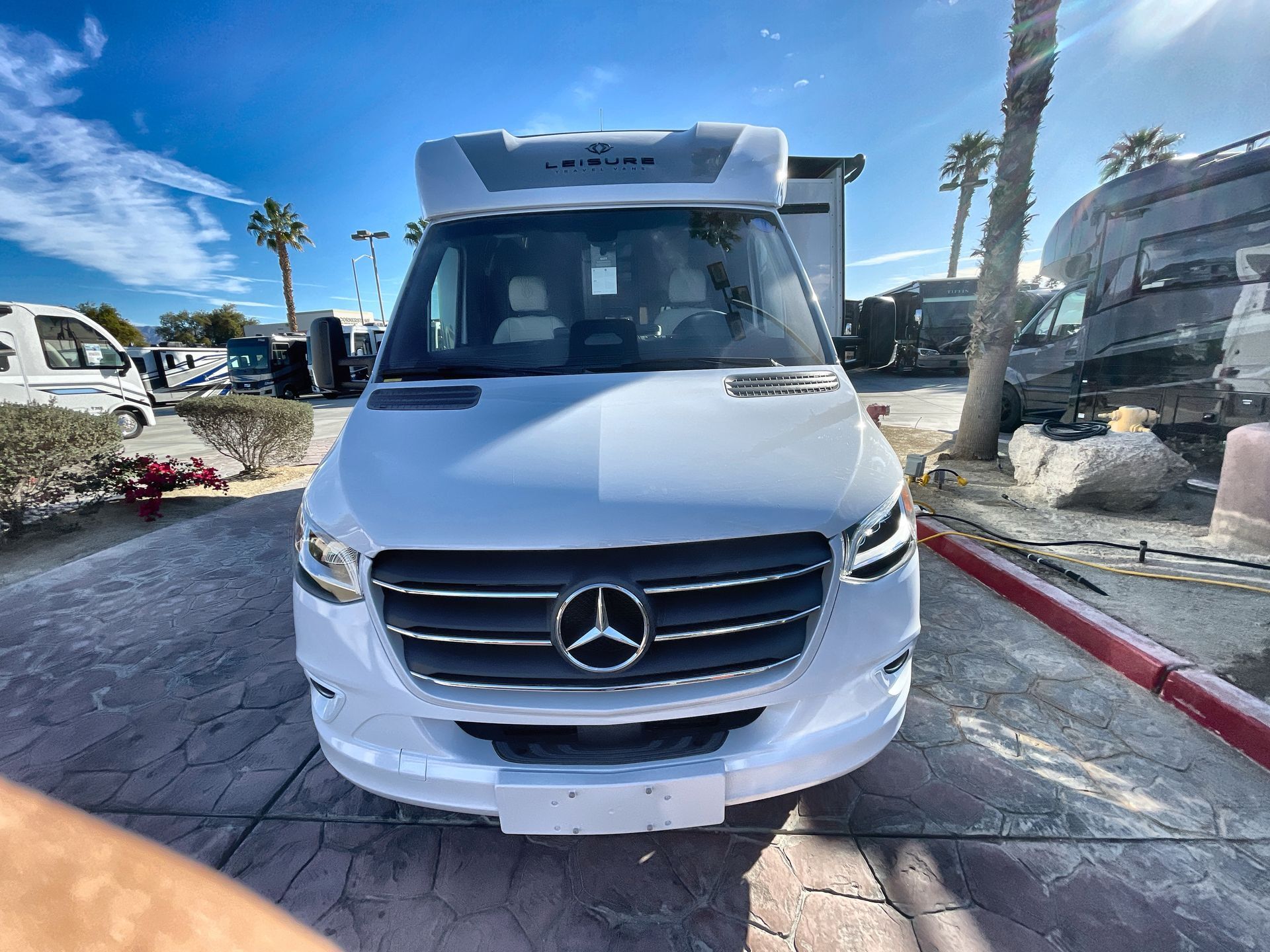 2026 Leisure Travel Vans Unity U24MBL in palm desert CA
