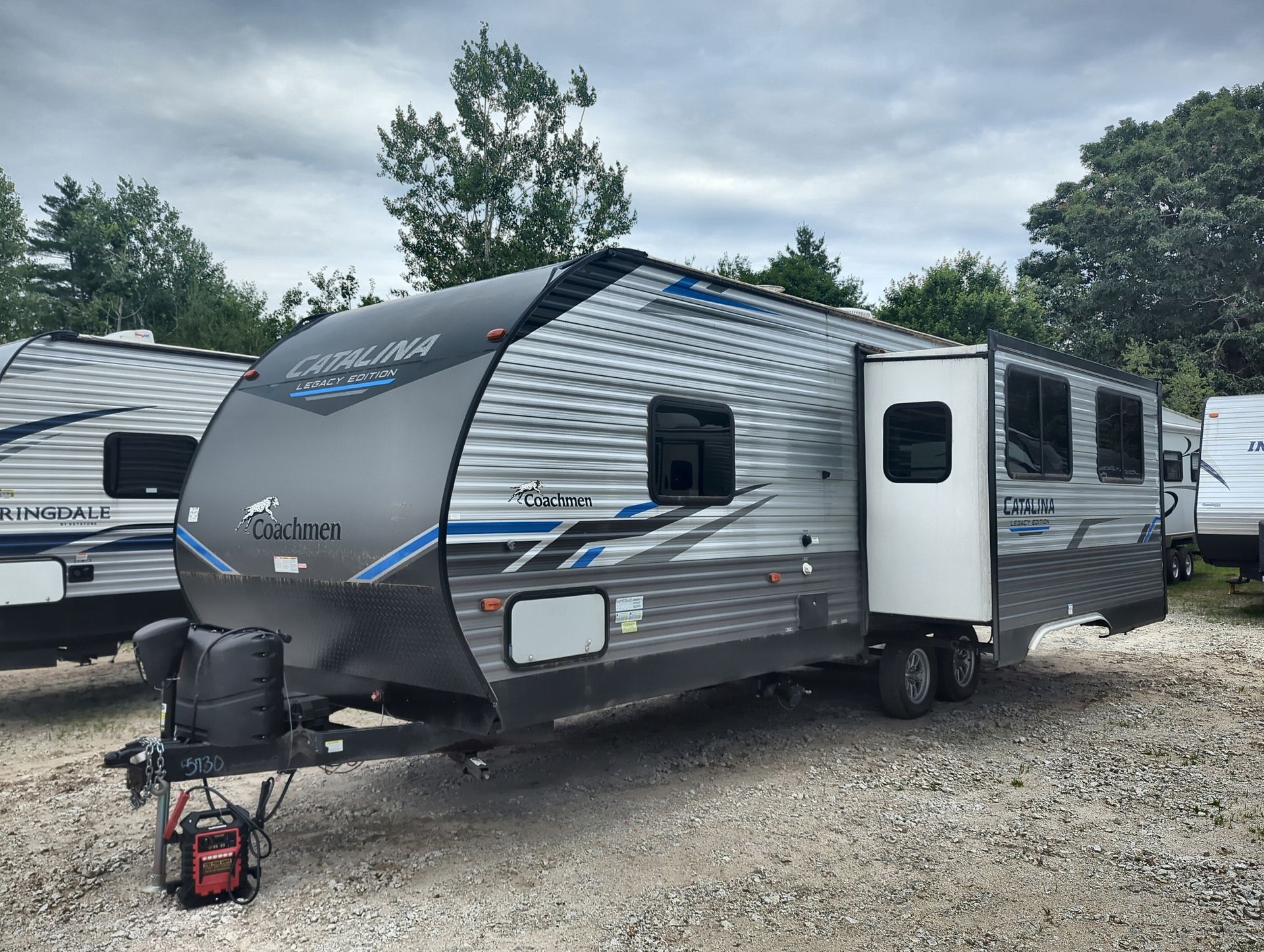 2021 Coachmen 263RLS CATALINA LEGACY in epsom NH