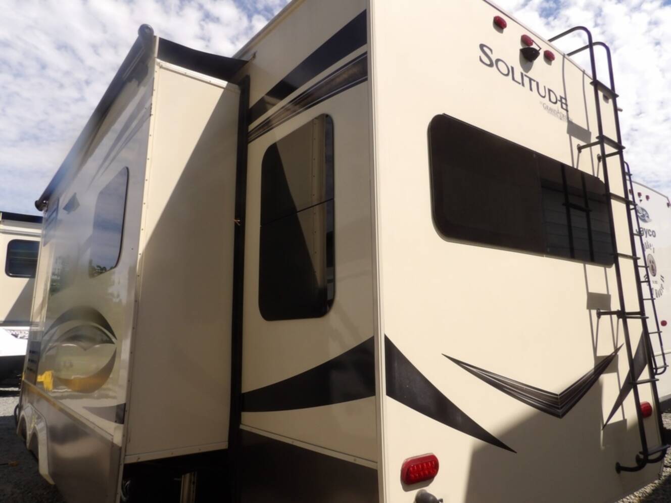 A photo of this 2019 Grand Design Solitude 310GK