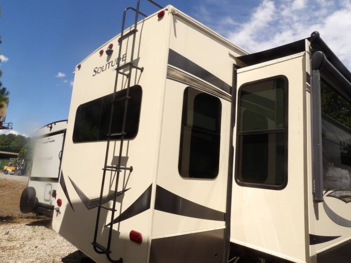 A photo of this 2019 Grand Design Solitude 310GK