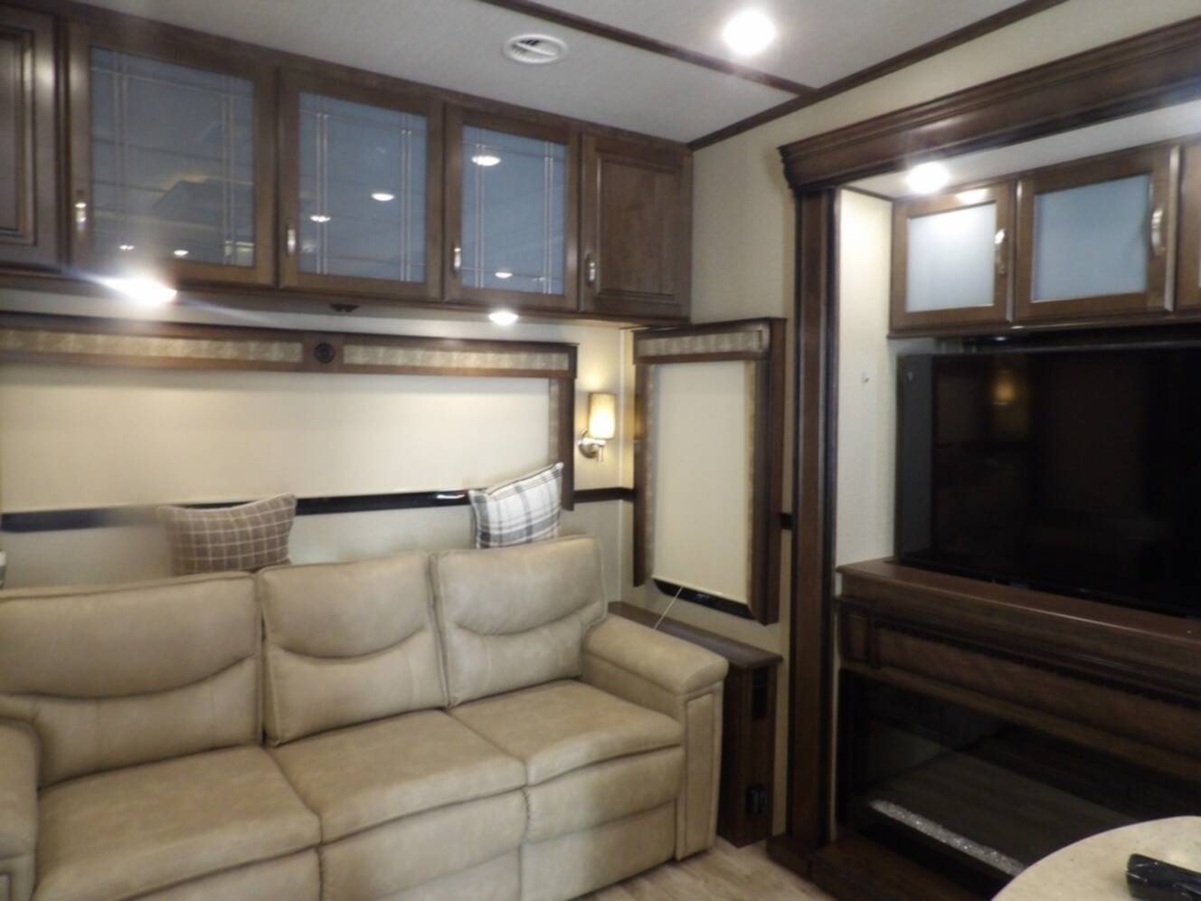 A photo of this 2019 Grand Design Solitude 310GK