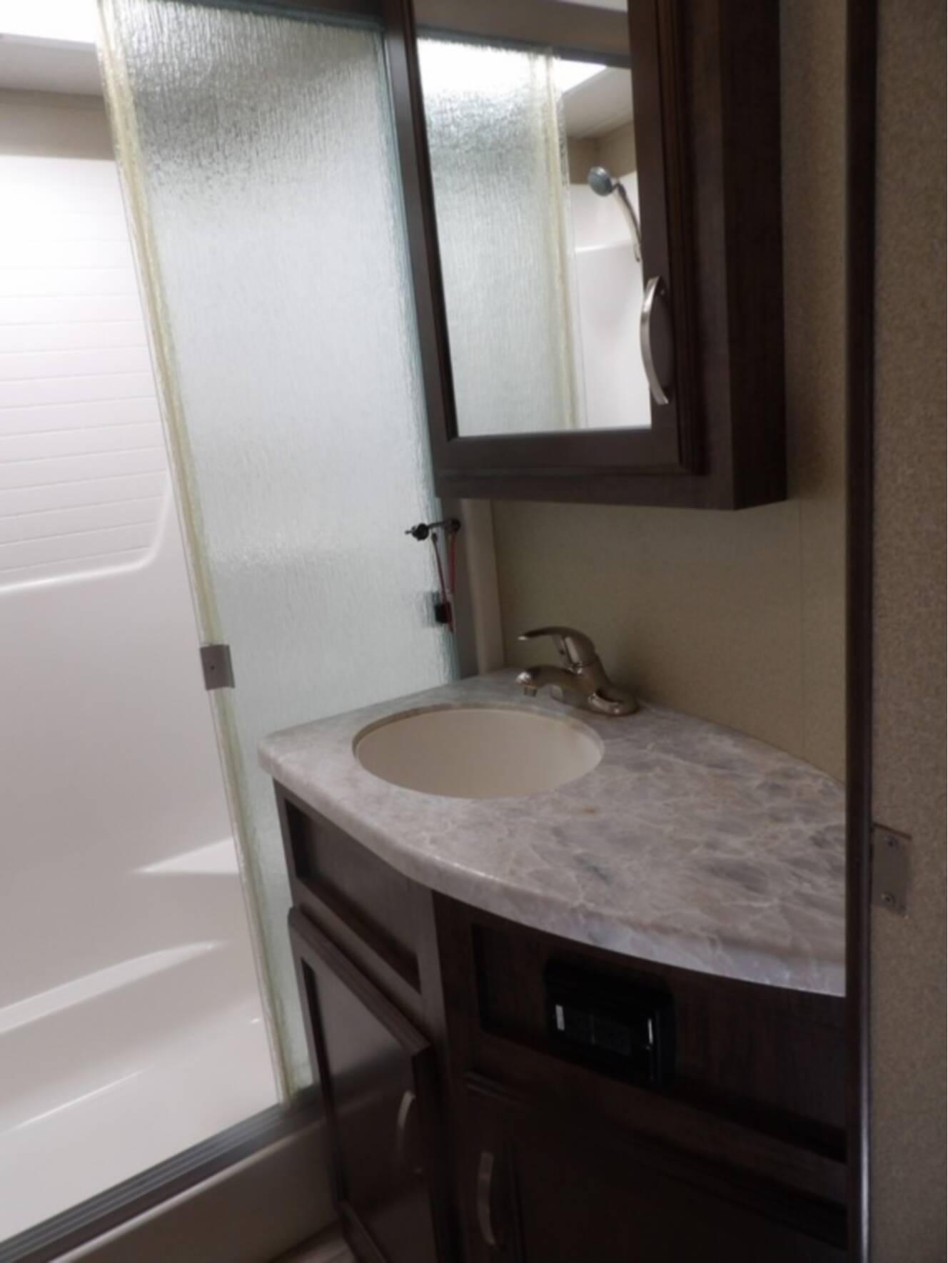 A photo of this 2019 Grand Design Solitude 310GK