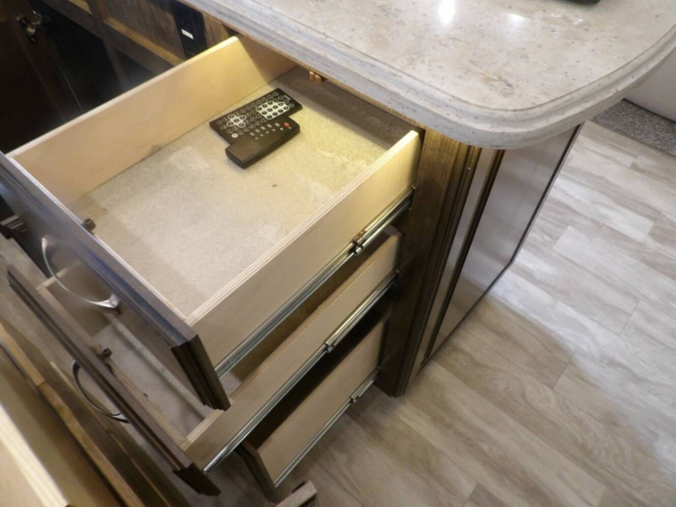 A photo of this 2019 Grand Design Solitude 310GK