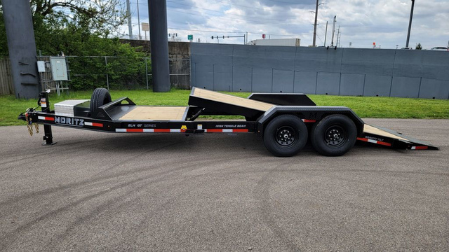 2026 Moritz International 7'X16'+4' 14K Tilt / Spare / Equipment Trailer in Delphos, OH