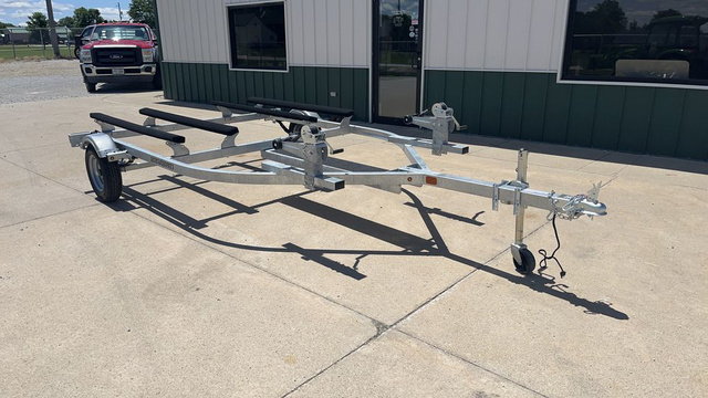 2027 Yacht Club 2 Place Galvanized PWC Trailer in Delphos, OH