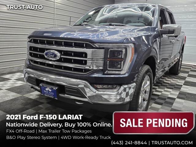 2021 Ford F-150 in Sykesville, MD