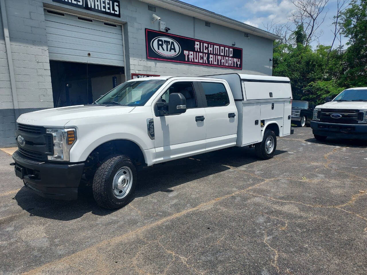 2019 FORD F350 in Richmond, VA