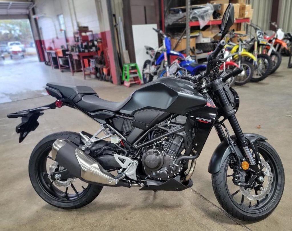 2024 Honda® CB300R ABS 300R ABS in Virginia Beach, VA
