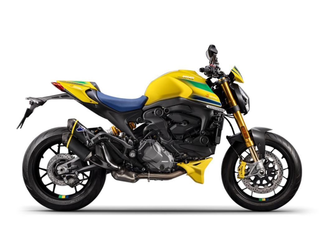 2025 Ducati Monster Senna SENNA in Pompano Beach, FL