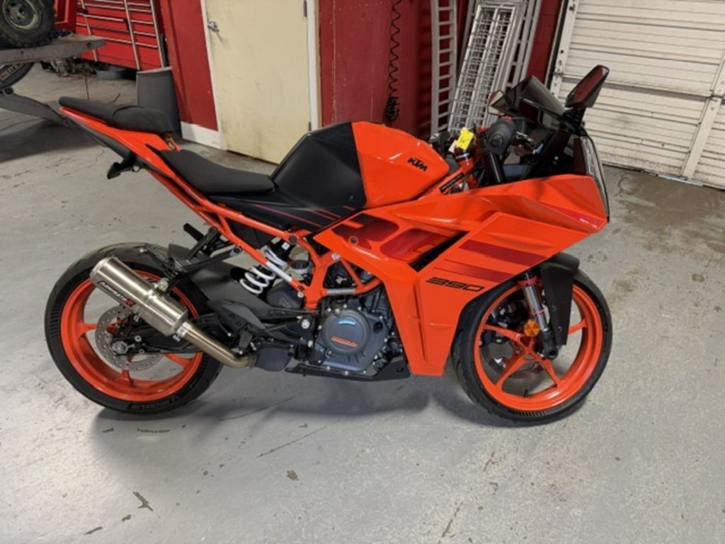 2024 KTM RC 390 390 in Virginia Beach, VA