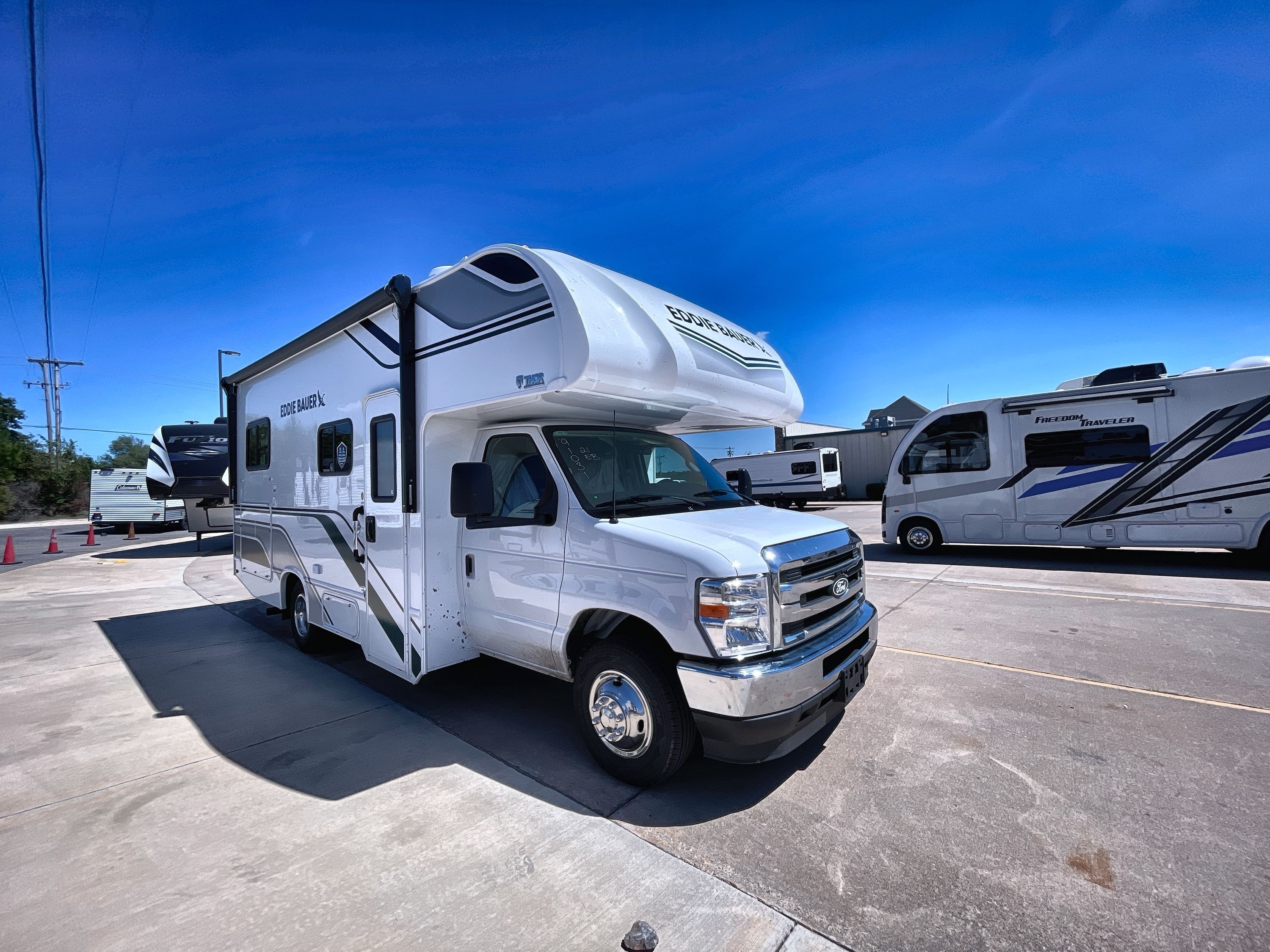 2026 Thor EDDIE BAUER 21EBF in oklahoma city OK