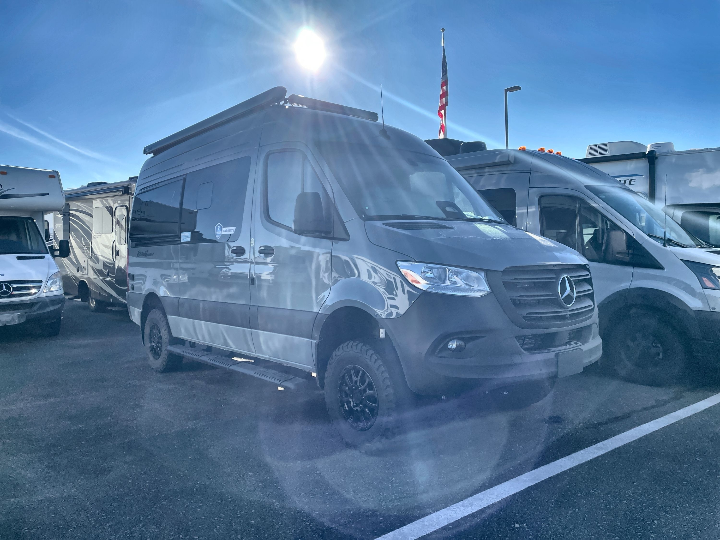 2026 Thor EDDIE BAUER 19EB in meridian ID