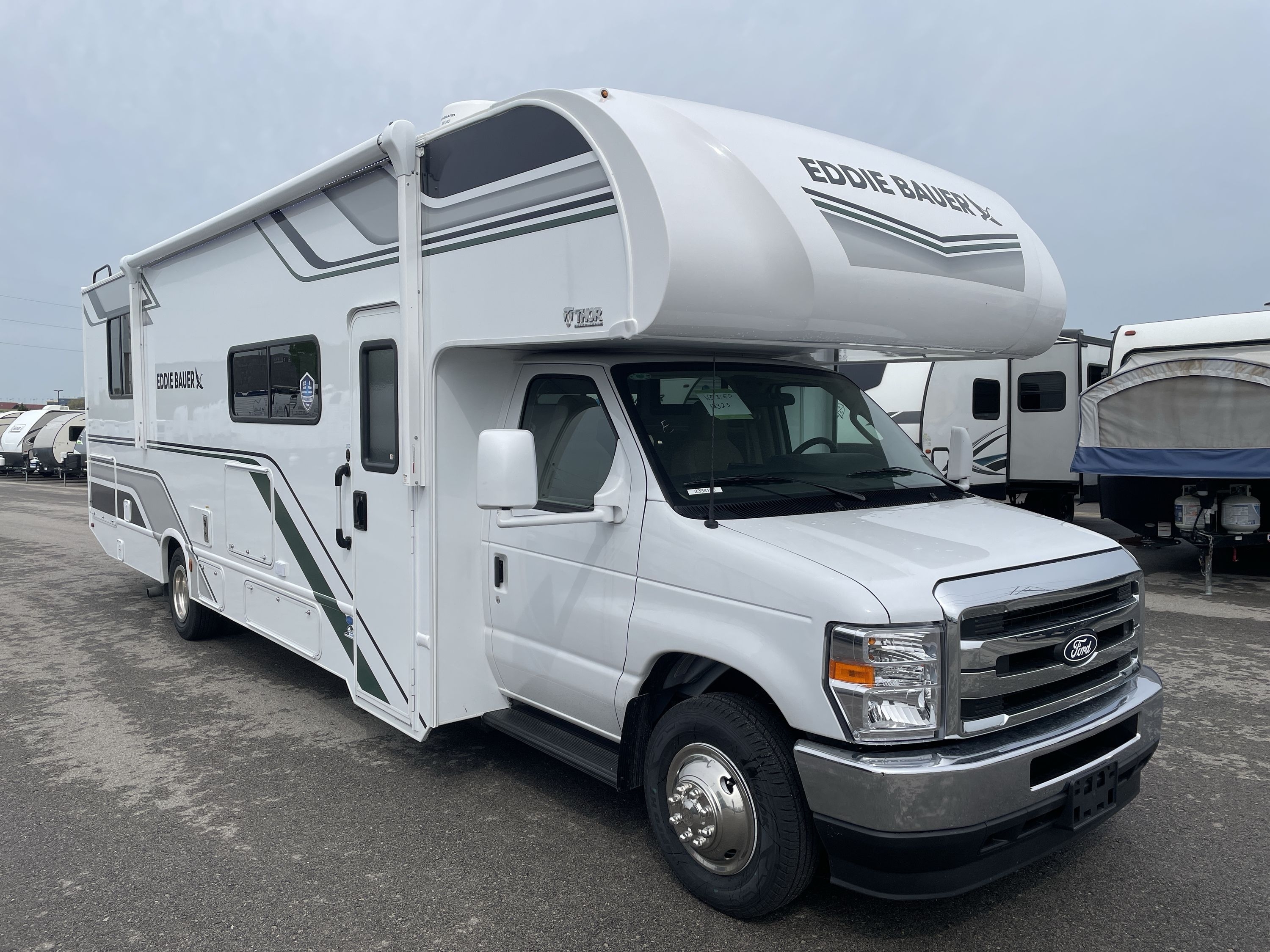 2026 Thor EDDIE BAUER 31ED in tulsa OK