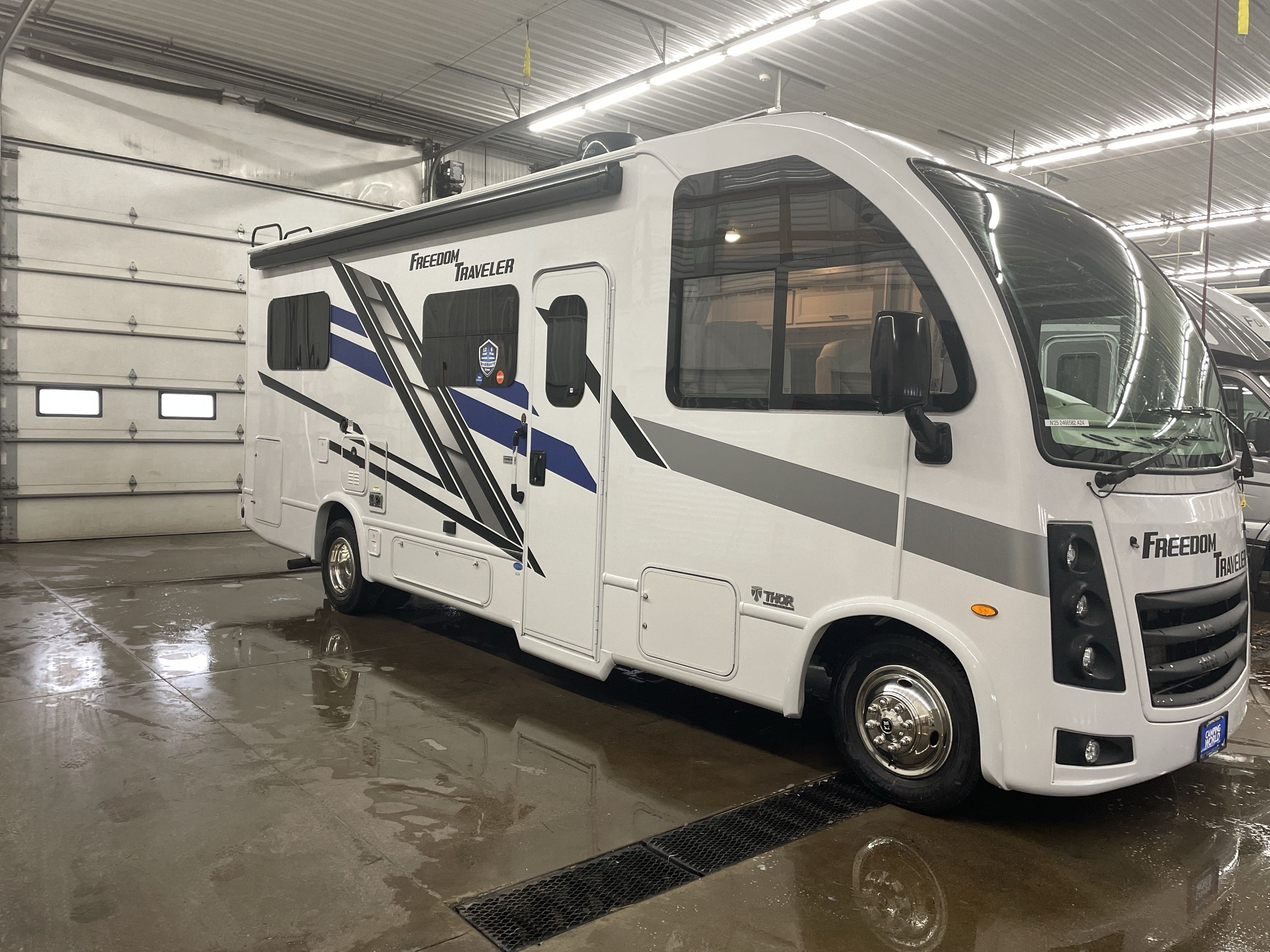 2025 Thor FREEDOM TRAVELER A24 in little falls MN