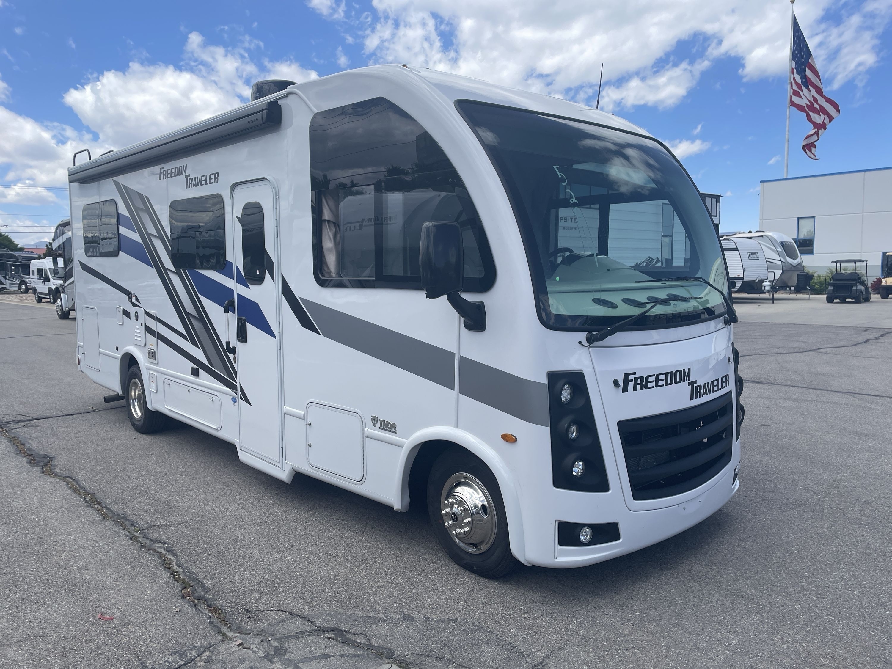 2026 Thor FREEDOM TRAVELER A24 in draper UT
