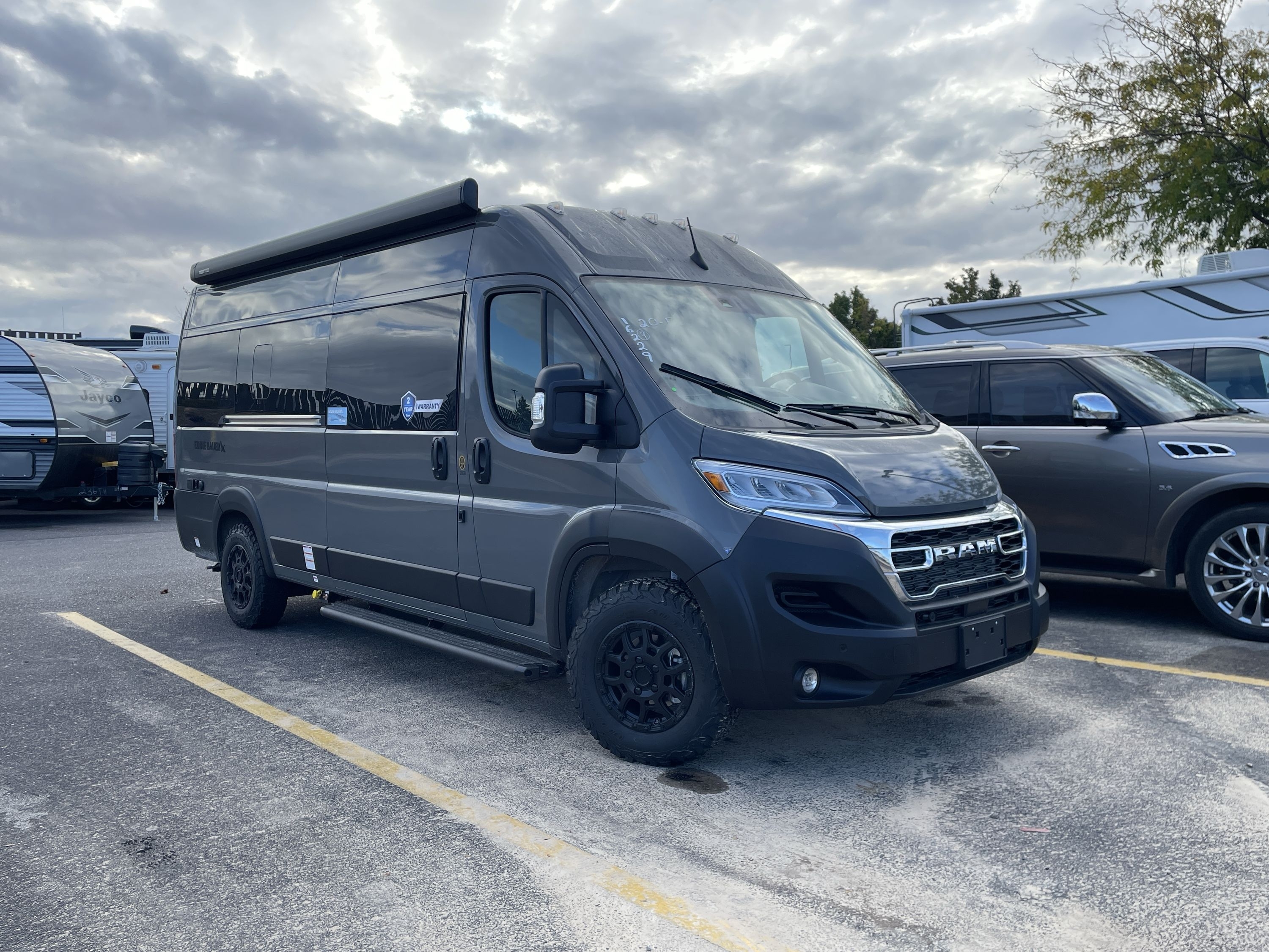 2026 Thor EDDIE BAUER 20EB in meridian ID