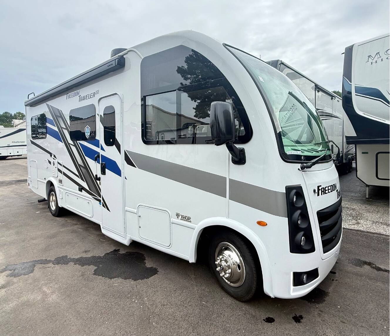 A photo of this 2026 Thor FREEDOM TRAVELER A24