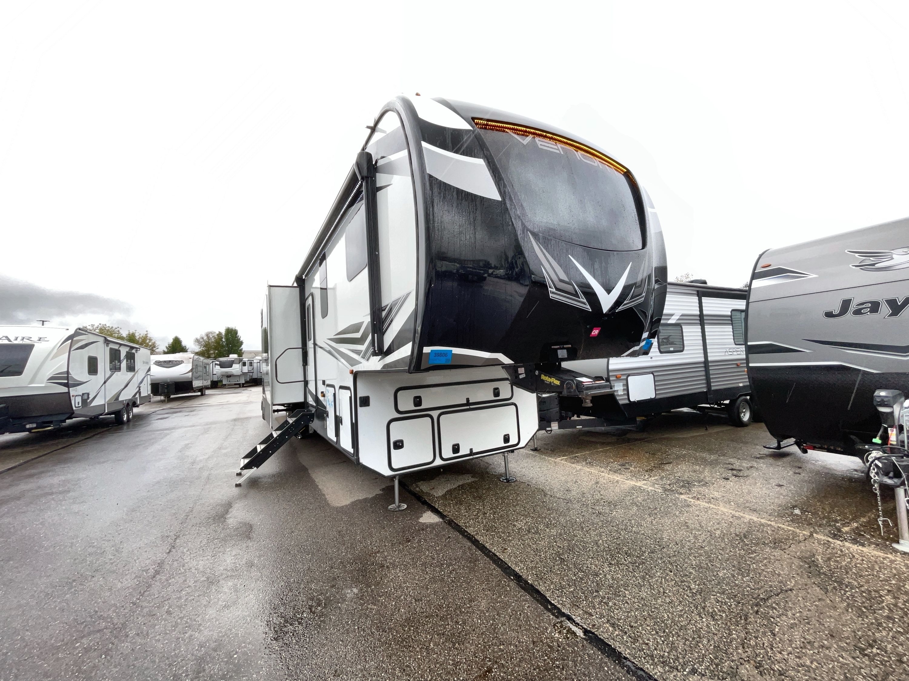 2021 K-Z Rv VENOM 4113TK V4113TK in akron OH