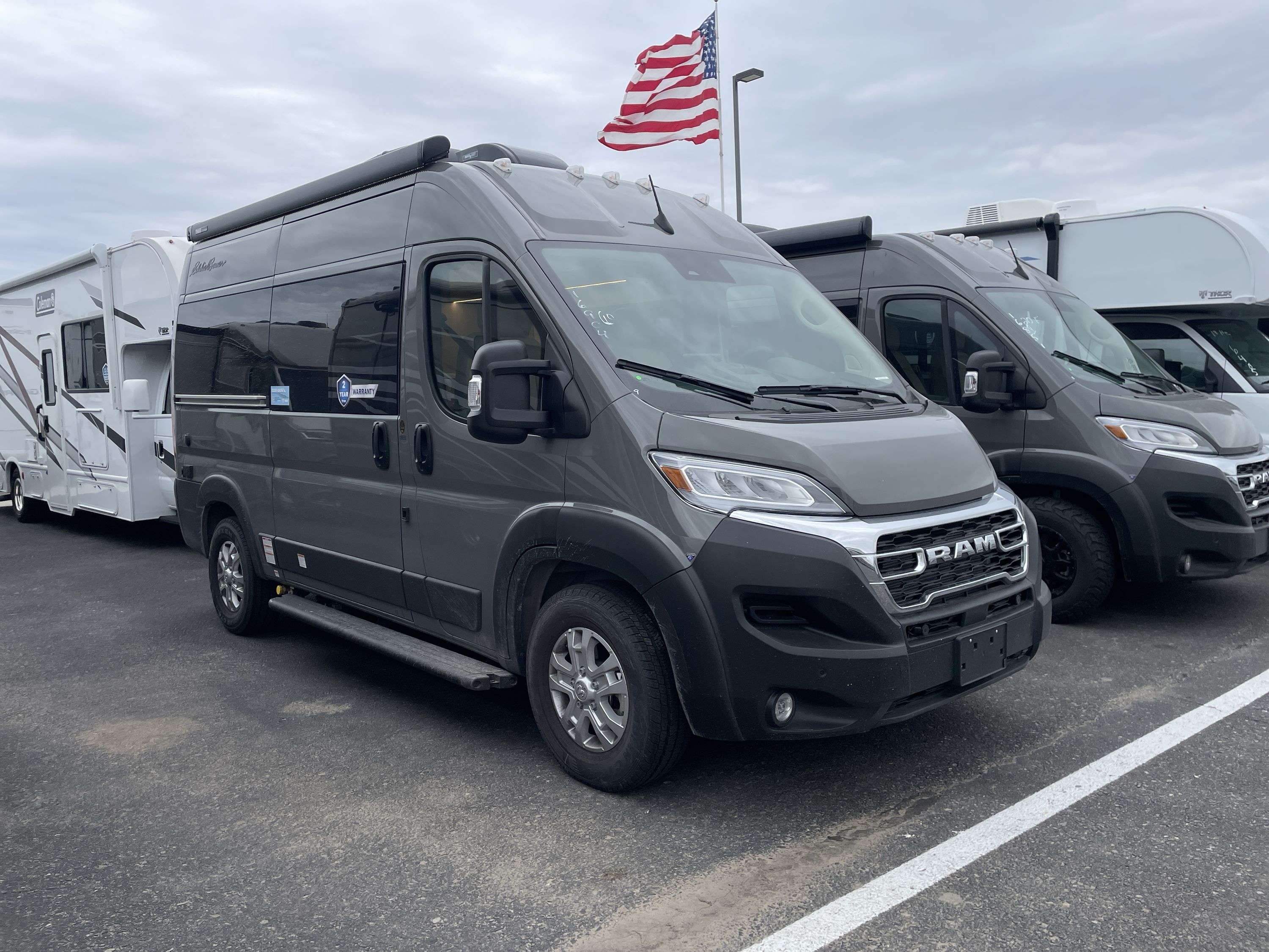 2026 Thor EDDIE BAUER 18EB in meridian ID