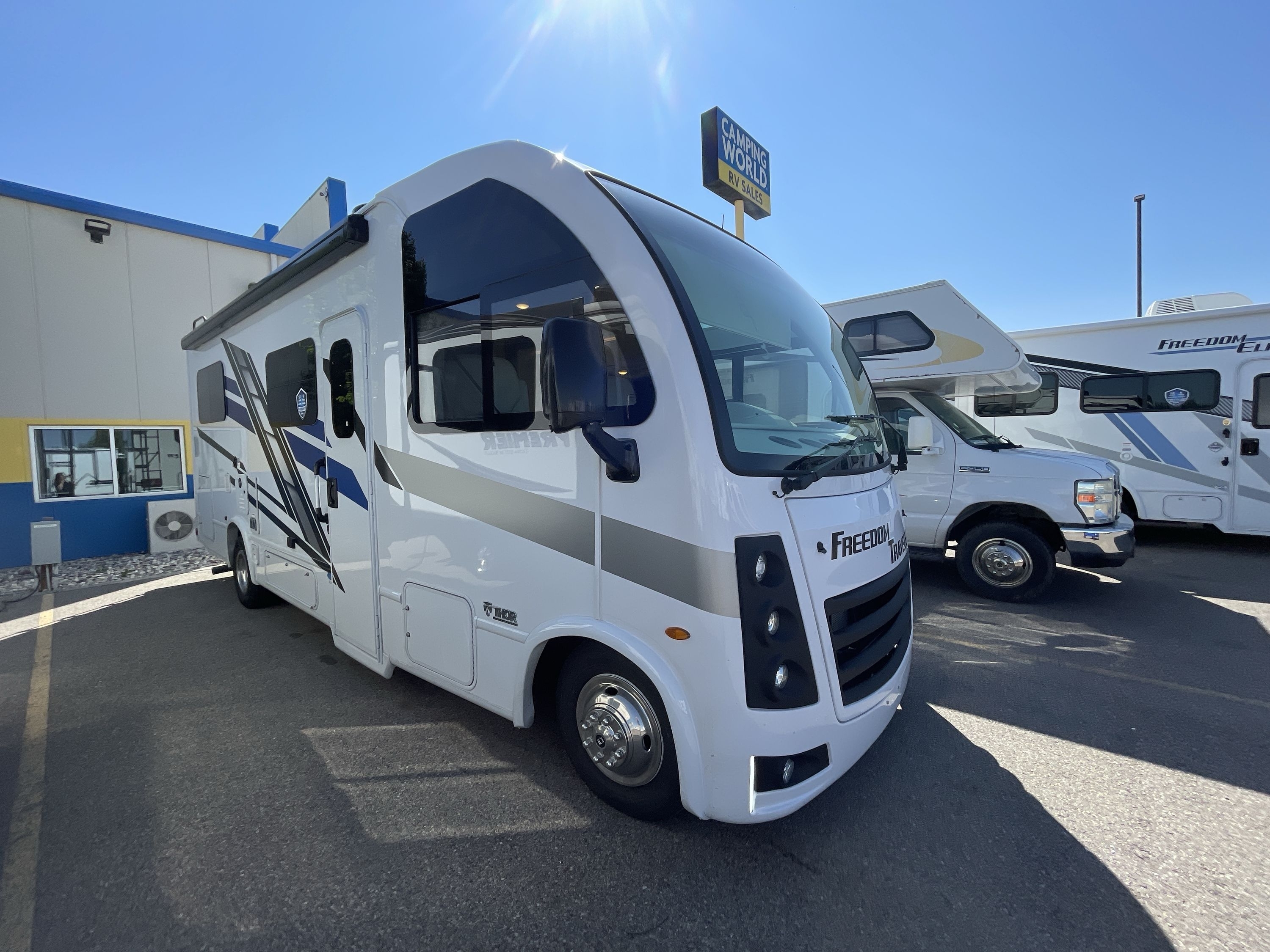 2026 Thor FREEDOM TRAVELER A24 in idaho falls ID