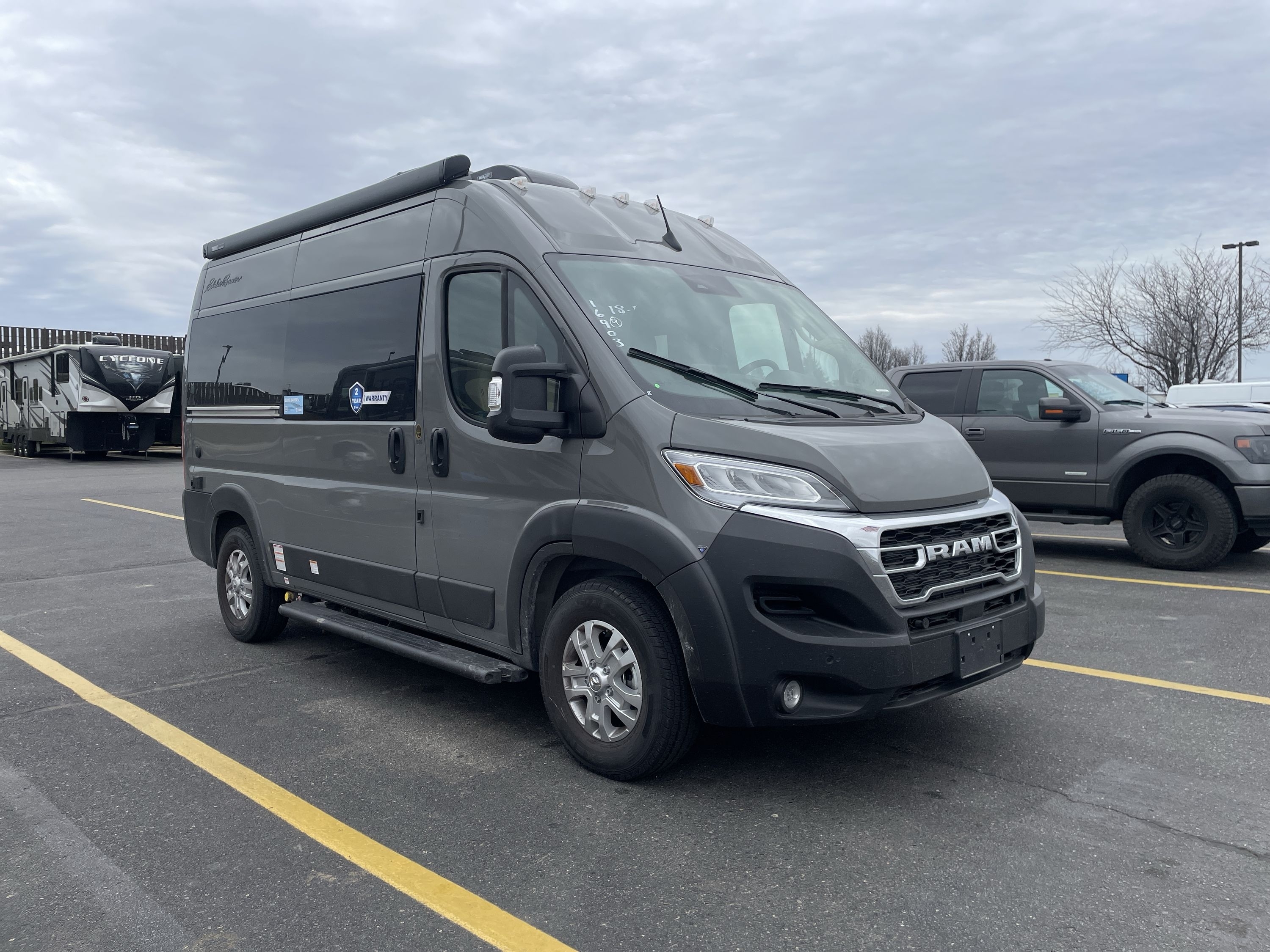 2026 Thor EDDIE BAUER 18EB in meridian ID