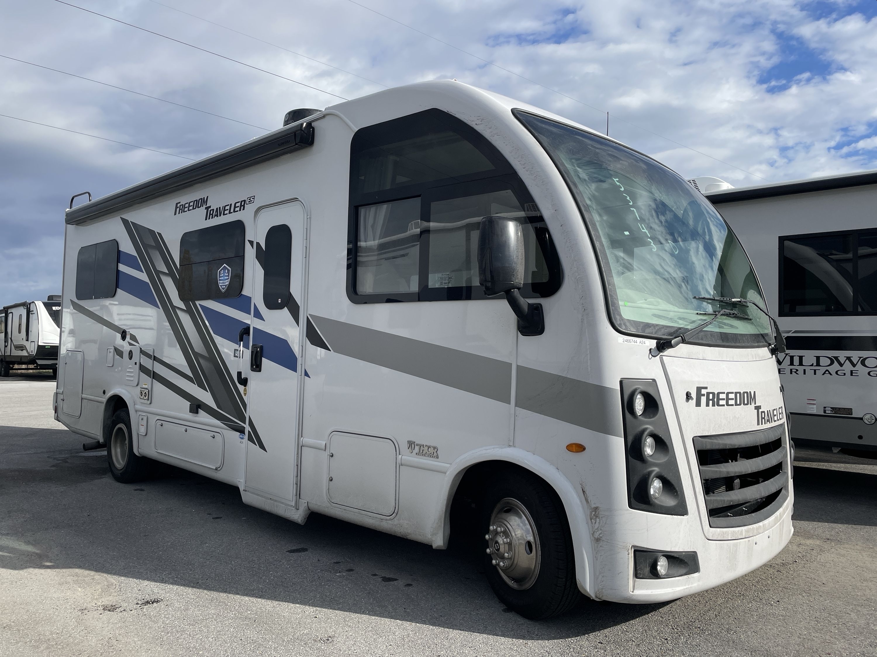 2026 Thor FREEDOM TRAVELER A24 in breaux bridge LA