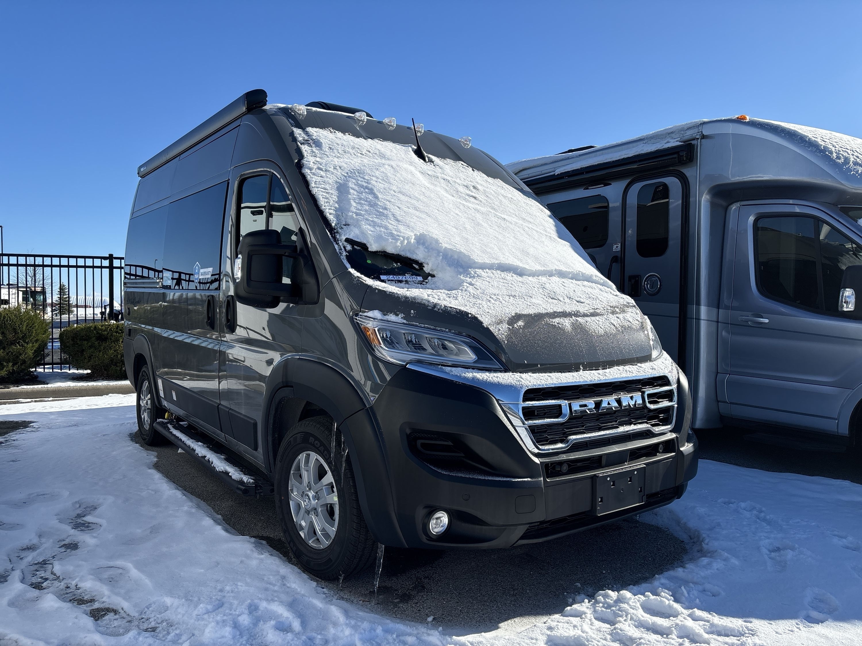 2026 Thor EDDIE BAUER 18EB in rossford OH