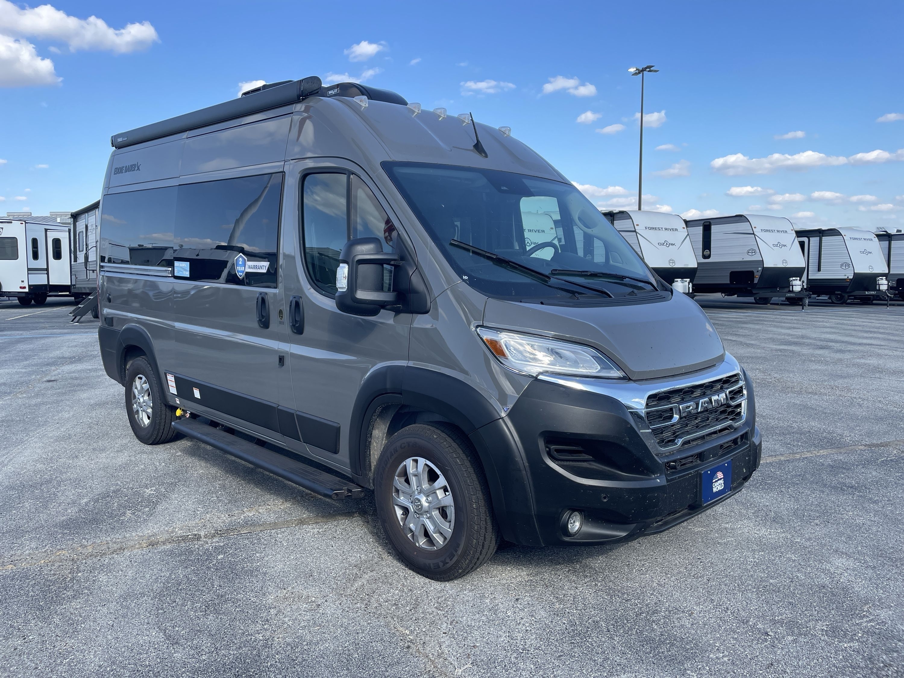 2026 Thor EDDIE BAUER 18EB in alvarado TX