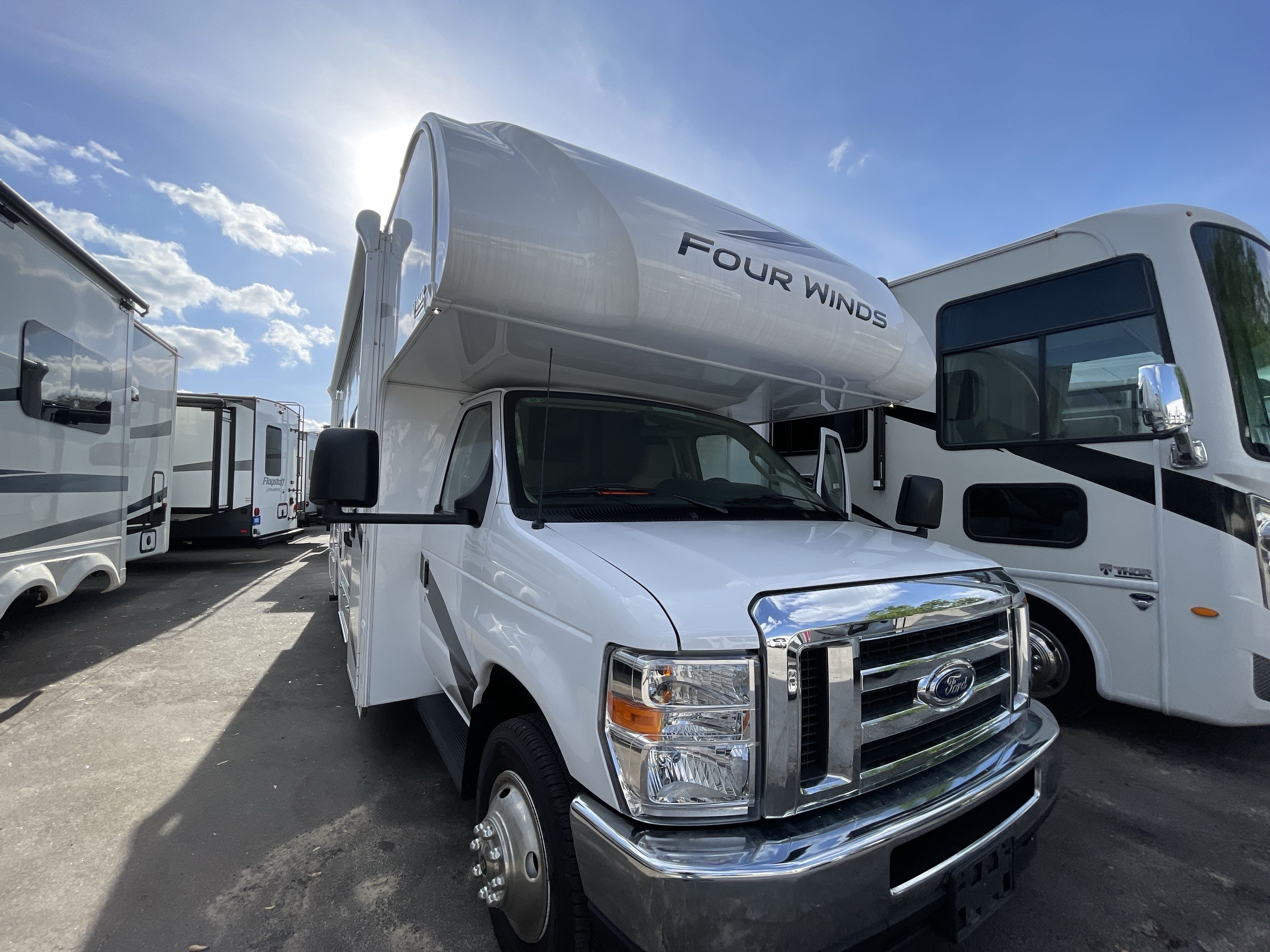 2025 Thor FOUR WINDS 25V in clermont FL