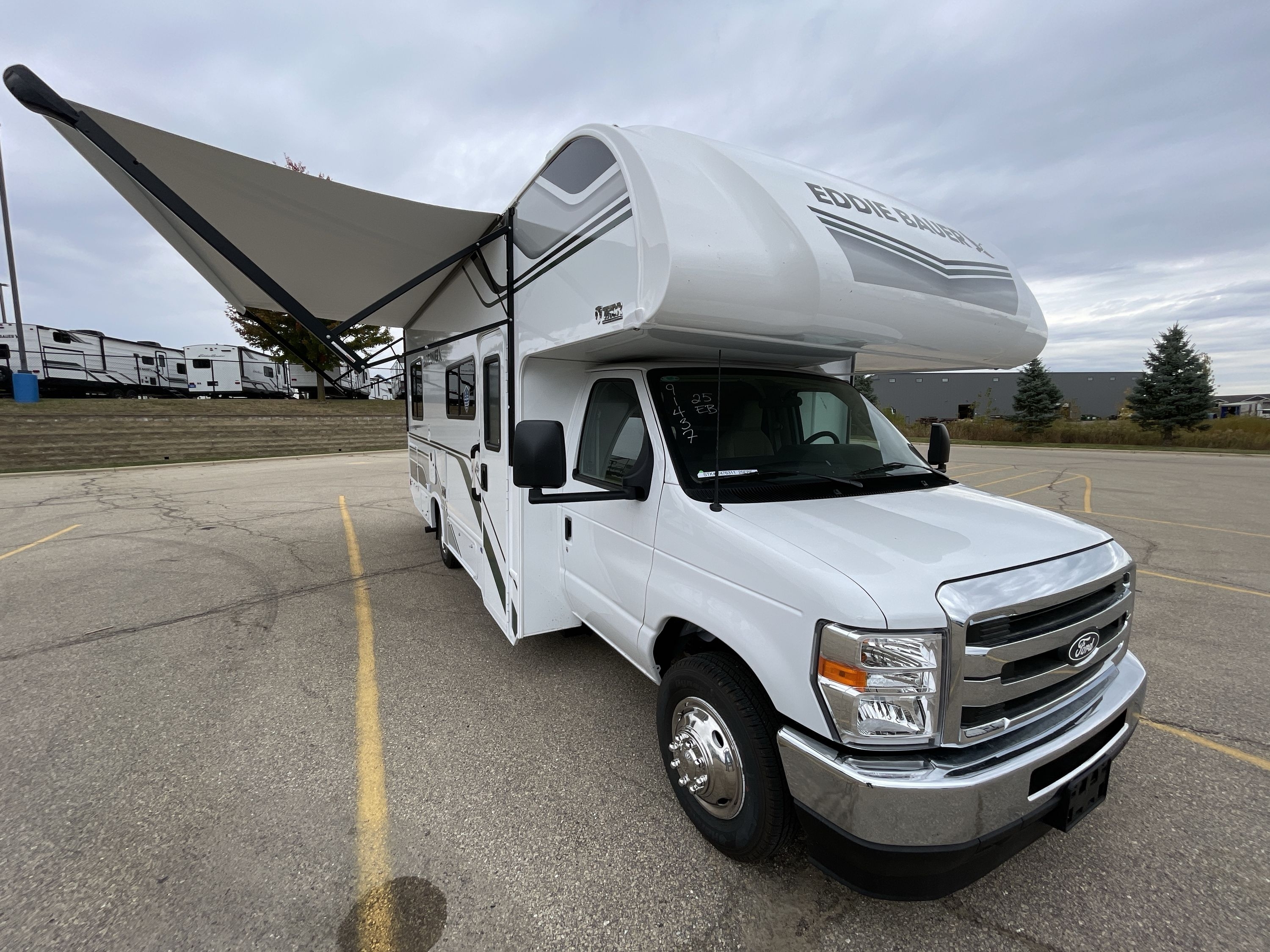 2026 Thor EDDIE BAUER 25EBF in deforest WI